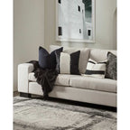 Brooks Black Cushion (Cotton) - Paulas Home & Living