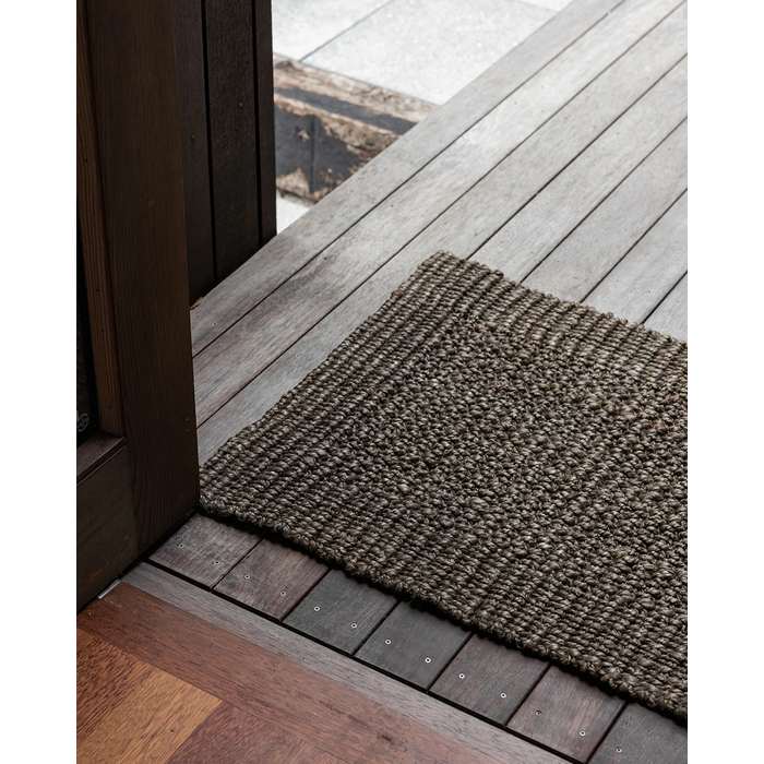 Broome Floor Mat Bark (Jute) - Paulas Home & Living