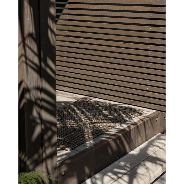 Broome Floor Mat Bark (Jute) - Paulas Home & Living