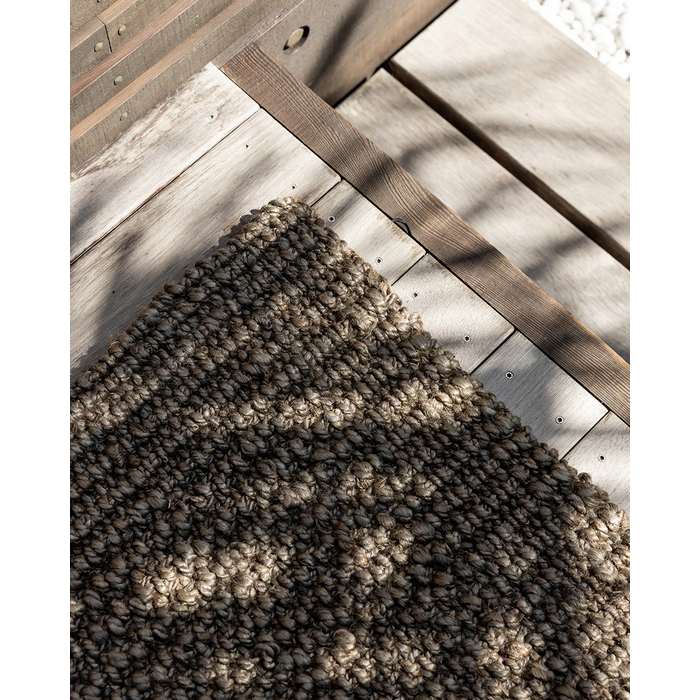 Broome Floor Mat Bark (Jute) - Paulas Home & Living