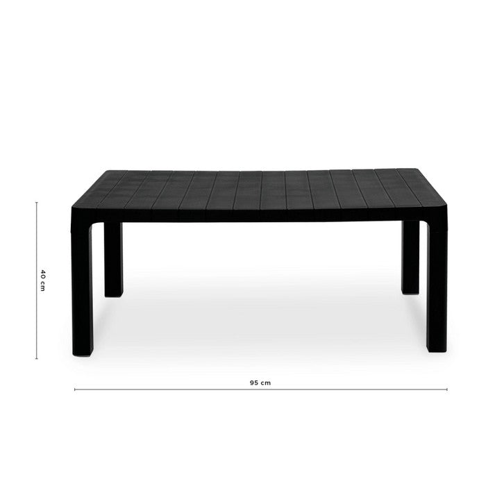 Bruno Coffee Table - White or Black - Paulas Home & Living