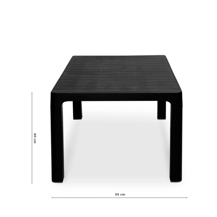 Bruno Coffee Table - White or Black - Paulas Home & Living