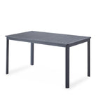 Bruno Dining Table 1400w - Grey or White - Paulas Home & Living