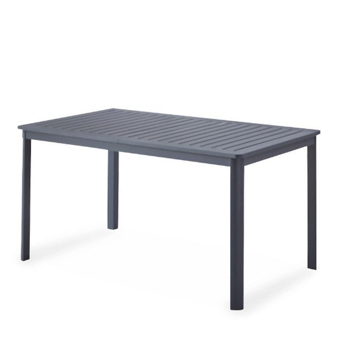 Bruno Dining Table 1400w - Grey or White - Paulas Home & Living