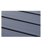 Bruno Dining Table 1400w - Grey or White - Paulas Home & Living
