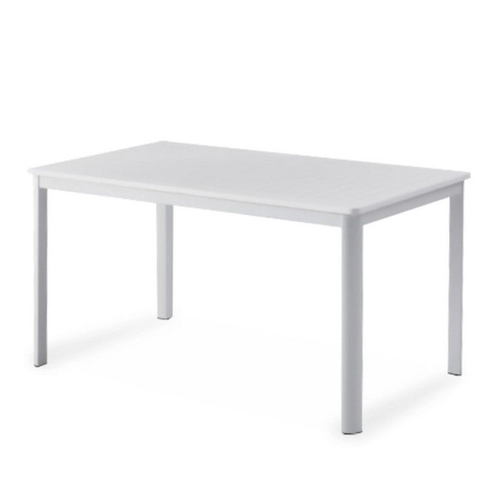 Bruno Dining Table 1400w - Grey or White - Paulas Home & Living