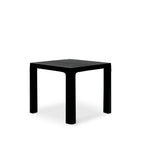 Bruno Side Table - White or Black - Paulas Home & Living