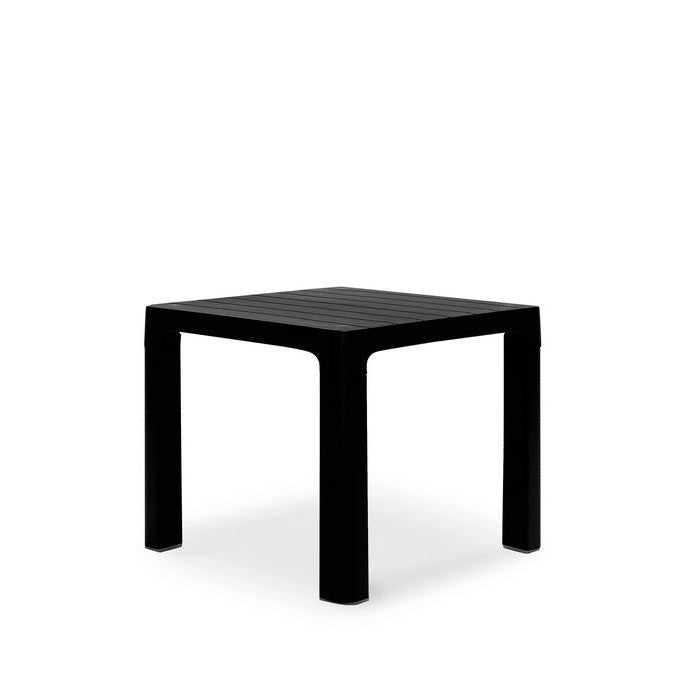 Bruno Side Table - White or Black - Paulas Home & Living