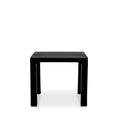 Bruno Side Table - White or Black - Paulas Home & Living