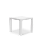 Bruno Side Table - White or Black - Paulas Home & Living