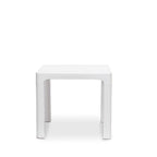 Bruno Side Table - White or Black - Paulas Home & Living