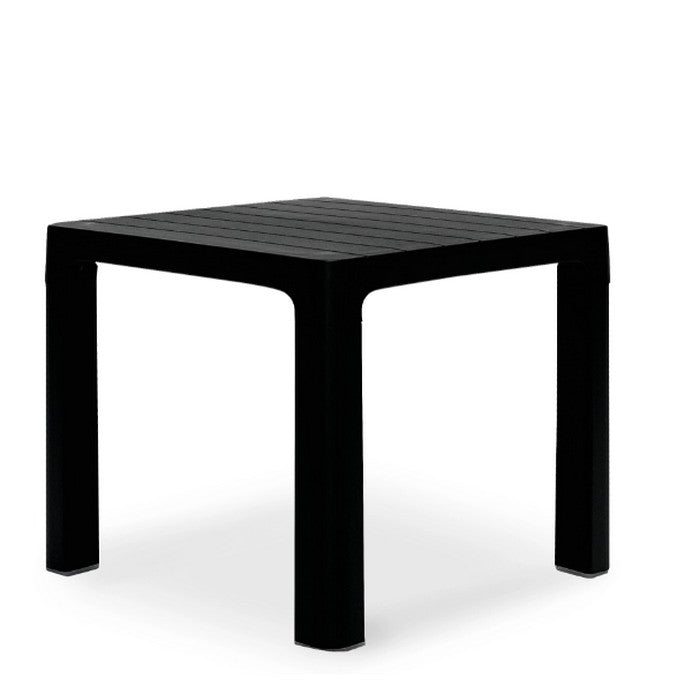 Bruno Side Table - White or Black - Paulas Home & Living