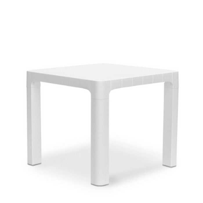 Bruno Side Table - White or Black - Paulas Home & Living