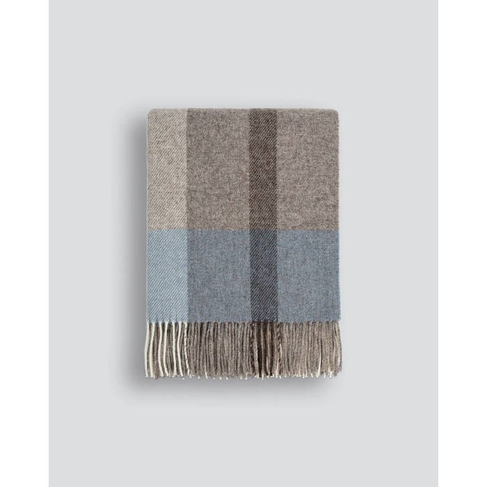 Brunswick Throw (100% Wool) - Paulas Home & Living