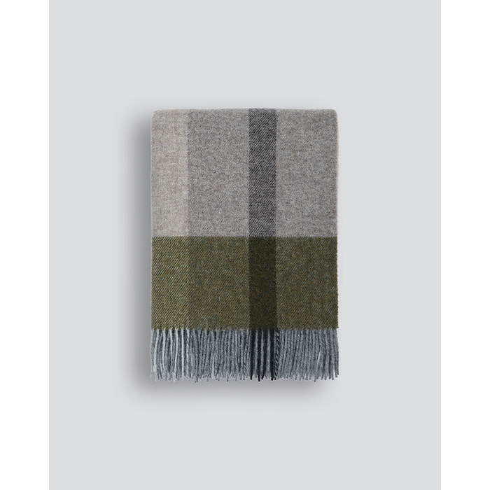 Brunswick Throw (100% Wool) - Paulas Home & Living
