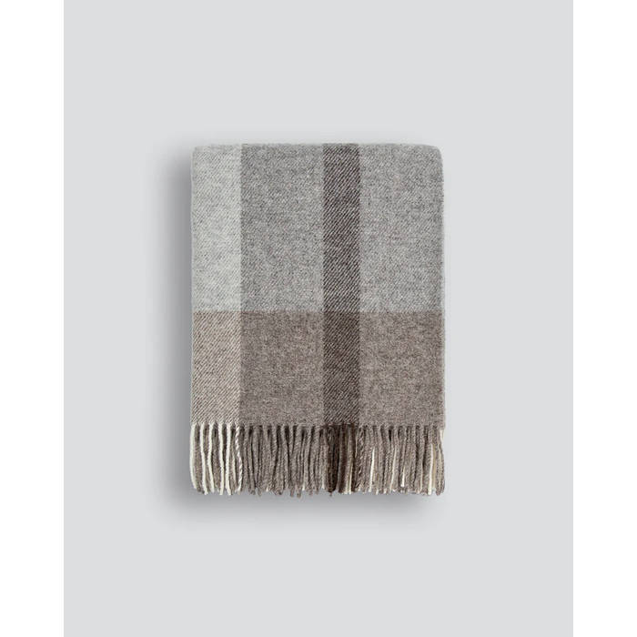 Brunswick Throw (100% Wool) - Paulas Home & Living