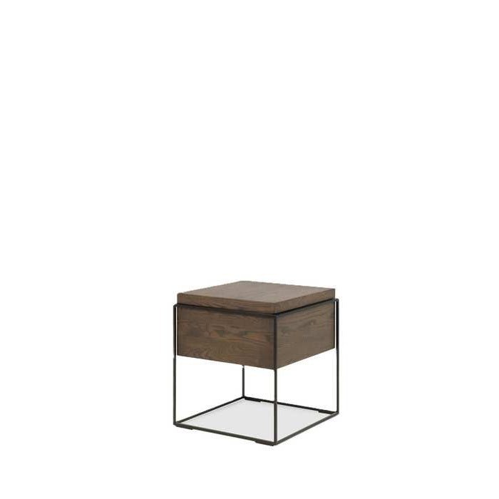 Burton Side Table storage - Paulas Home & Living