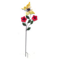 Butterfly Garden Stake 1360h - Paulas Home & Living