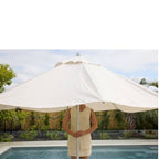 Cabo Outdoor Umbrella 3m Round - Colours to Suit - Paulas Home & Living