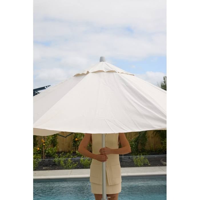 Cabo Outdoor Umbrella 3m Round - Colours to Suit - Paulas Home & Living