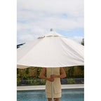 Cabo Outdoor Umbrella 3m Round - Colours to Suit - Paulas Home & Living