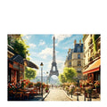 Café Morning in Paris Perspex Art 1200x800 - NEW