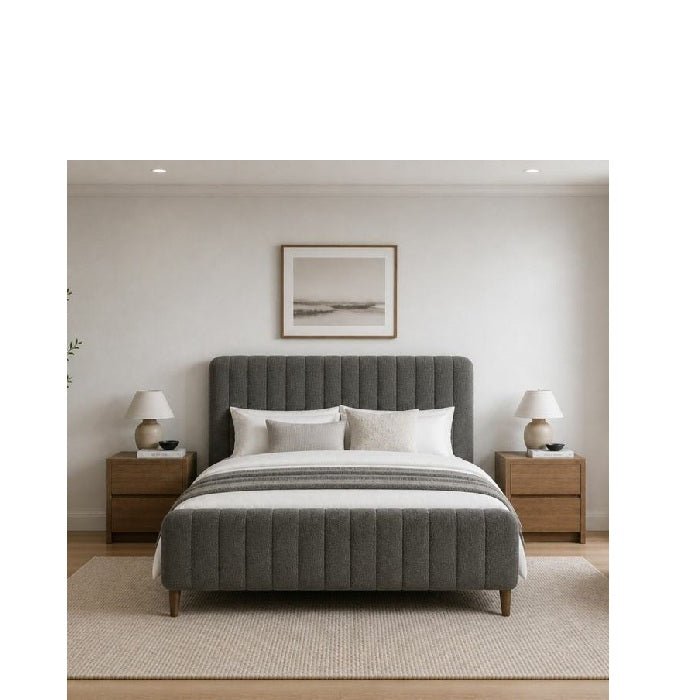 Cairo Slatframe and Headboard - Paulas Home & Living