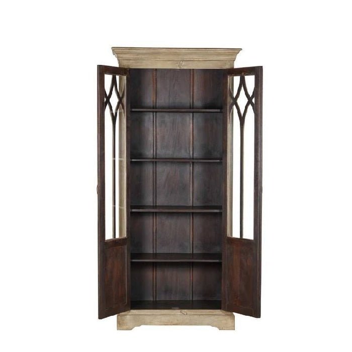 Caldridge Cabinet with Glass Doors - 1010w - Paulas Home & Living
