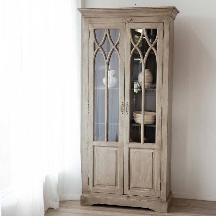 Caldridge Cabinet with Glass Doors - 1010w - Paulas Home & Living
