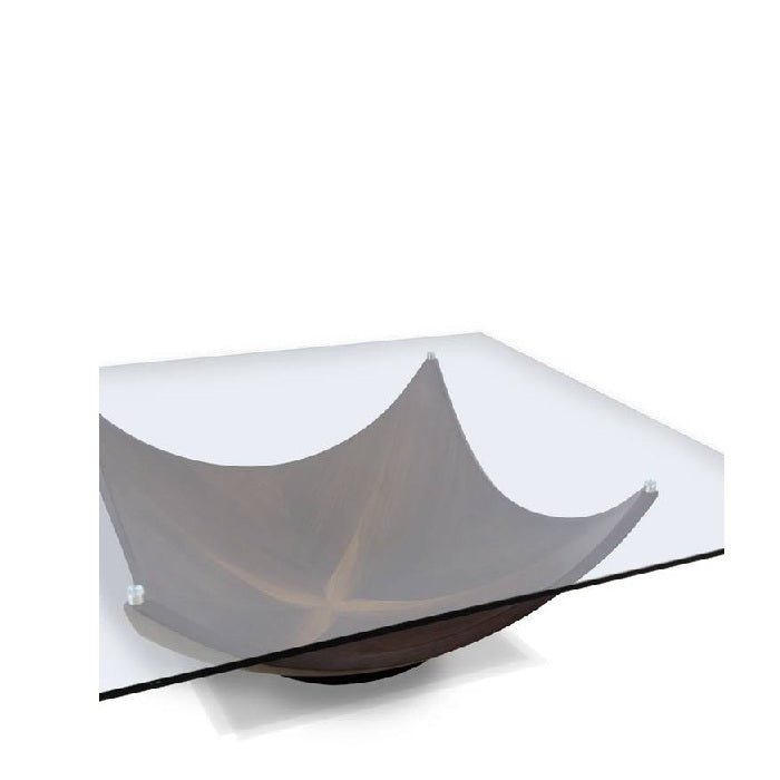 Caliche Coffee Table - Sculptural Base - Paulas Home & Living