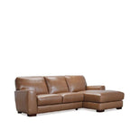 Cambridge 2.5 Seater with Chaise RHF - Cat 15 Leather - Paulas Home & Living