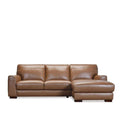 Cambridge 2.5 Seater with Chaise RHF - Cat 15 Leather - Paulas Home & Living