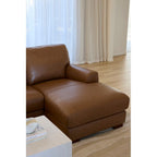 Cambridge 2.5 Seater with Chaise RHF - Cat 15 Leather - Paulas Home & Living