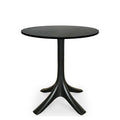 Canard Outdoor Table 700dia - Black or White - Paulas Home & Living