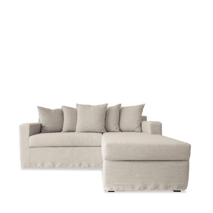 Capri Flip Chaise Lounge Suite - LHF or RHF - Paulas Home & Living
