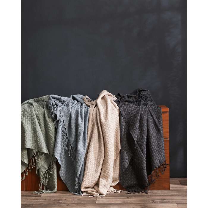 Capri Throw (Wool Mix) - Paulas Home & Living