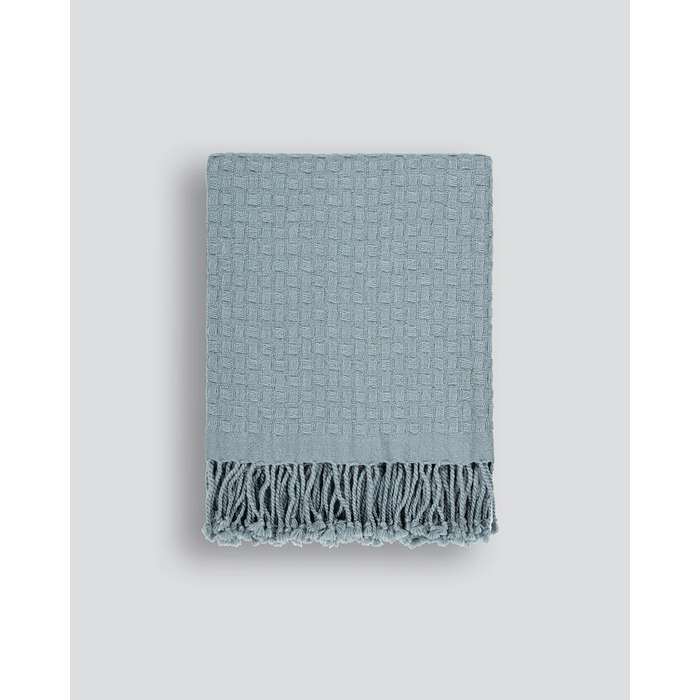 Capri Throw (Wool Mix) - Paulas Home & Living