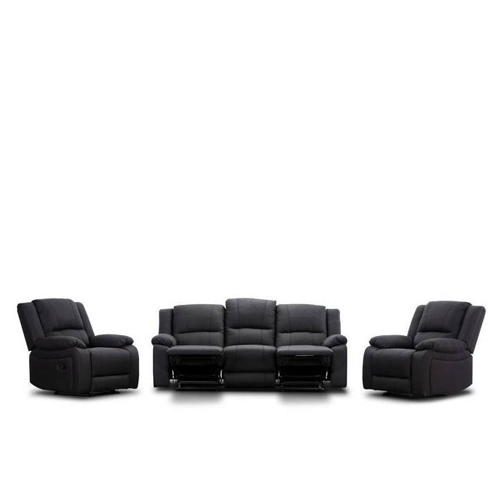 Captain 3 Seater Recliner suite - Paulas Home & Living