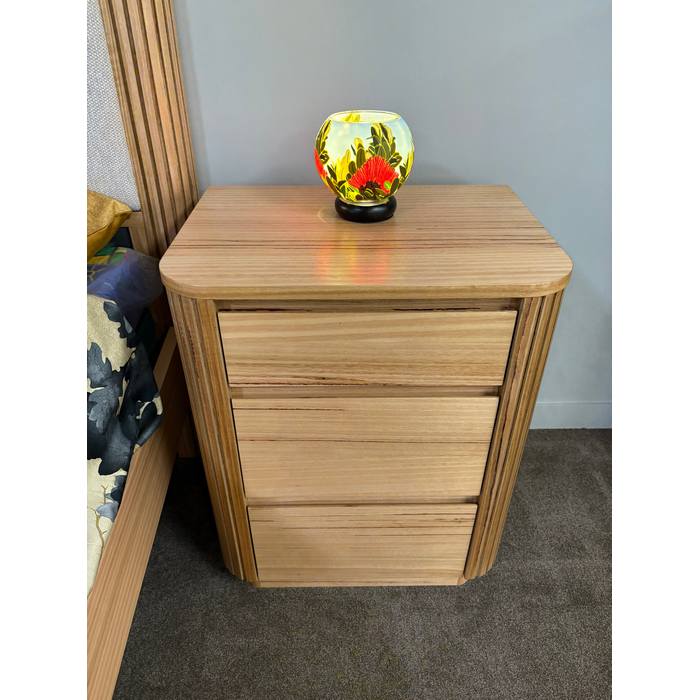 Carolina 3 Dr Bedside - Paulas Home & Living