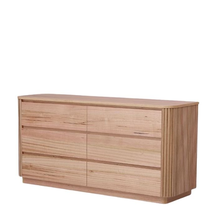 Carolina 6 Dr Lowboy - Paulas Home & Living