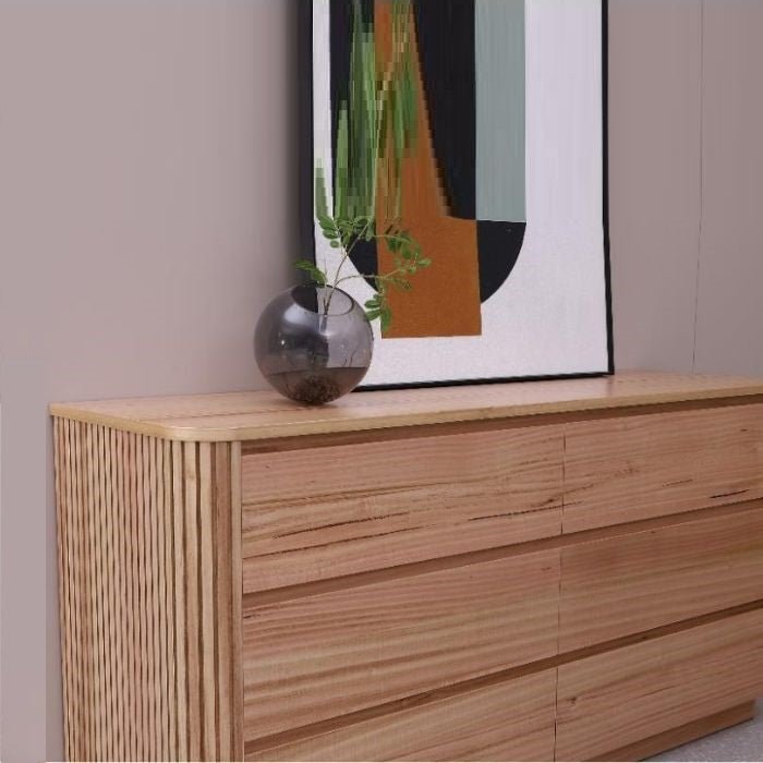 Carolina 6 Dr Lowboy - Paulas Home & Living