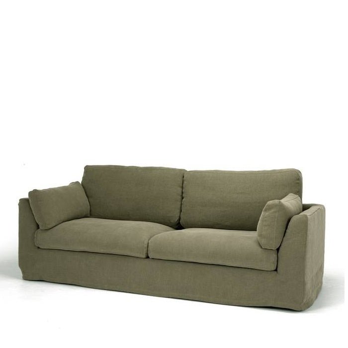 Carson 3 Seater Sofa - Slipcover - Paulas Home & Living