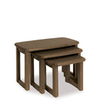 Casino Nest of 3 Tables - Ash - Paulas Home & Living
