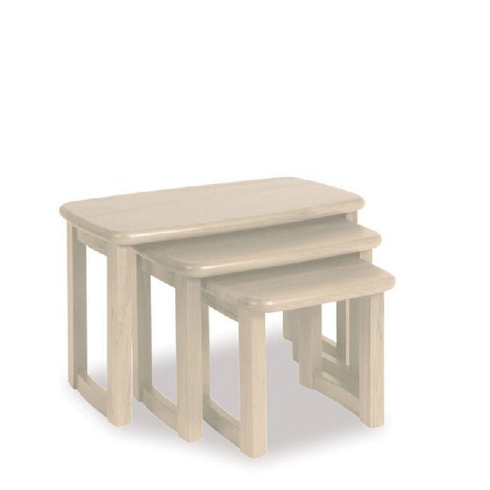 Casino Nest of 3 Tables - Ash - Paulas Home & Living