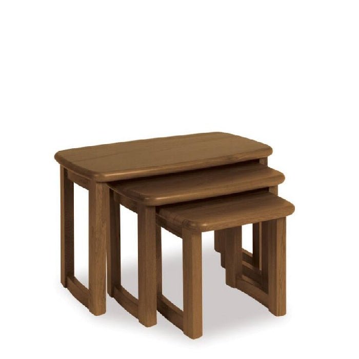 Casino Nest of 3 Tables - Ash - Paulas Home & Living