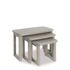 Casino Nest of 3 Tables - Ash - Paulas Home & Living