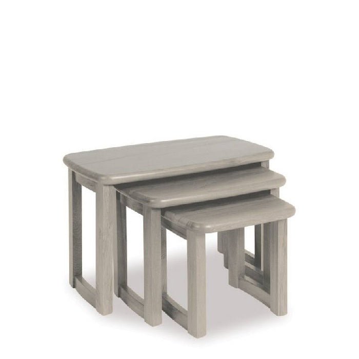 Casino Nest of 3 Tables - Ash - Paulas Home & Living