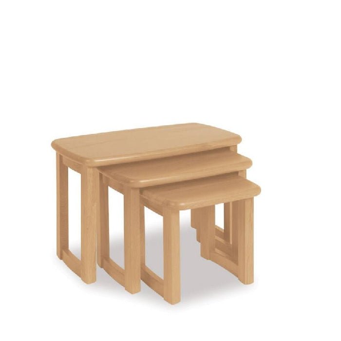 Casino Nest of 3 Tables - Ash - Paulas Home & Living