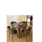 Casola & Burnaby Dining Suite - 1200dia - Paulas Home & Living