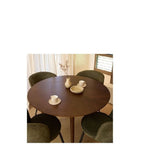 Casola & Burnaby Dining Suite - 1200dia - Paulas Home & Living